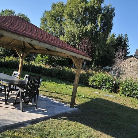Gite Stone Lodge Bourcy Buitenkant foto