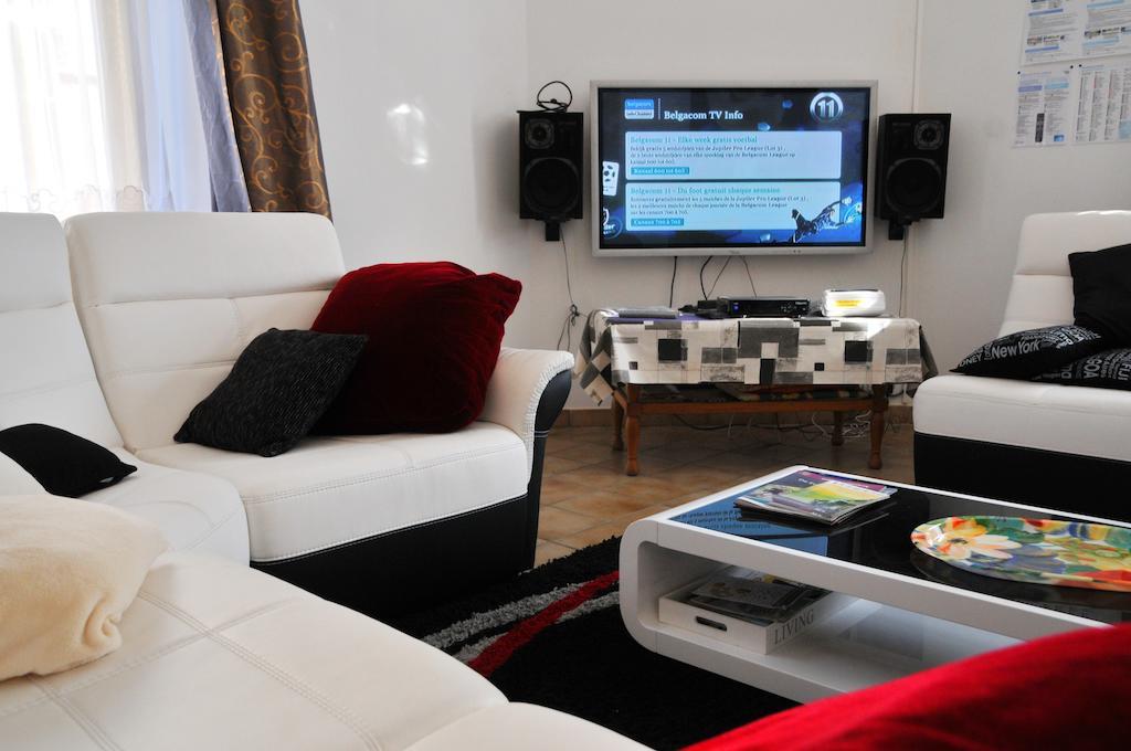 Gite Stone Lodge Bourcy Kamer foto