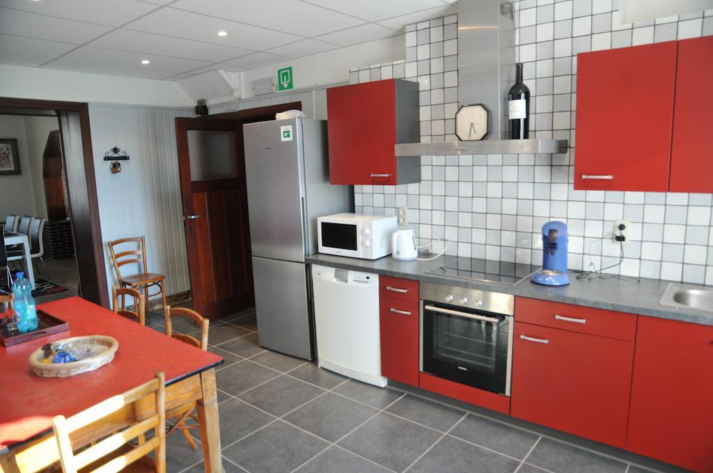 Gite Stone Lodge Bourcy Buitenkant foto