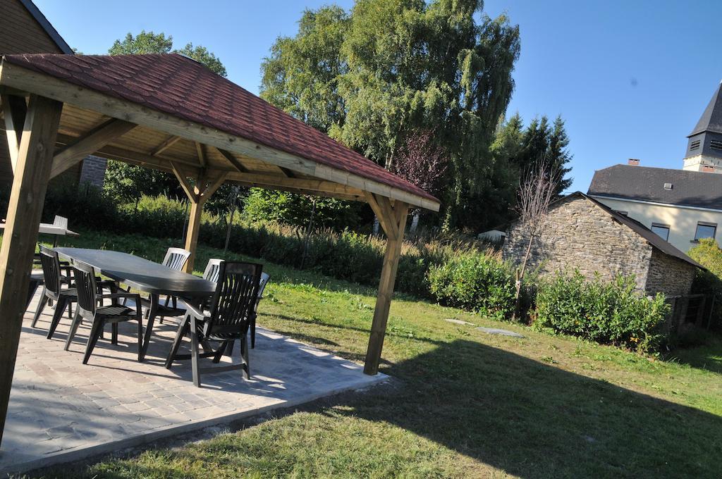 Gite Stone Lodge Bourcy Buitenkant foto
