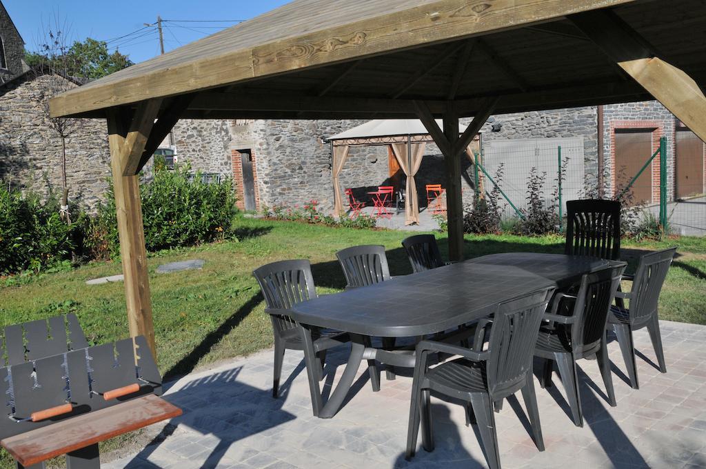Gite Stone Lodge Bourcy Kamer foto