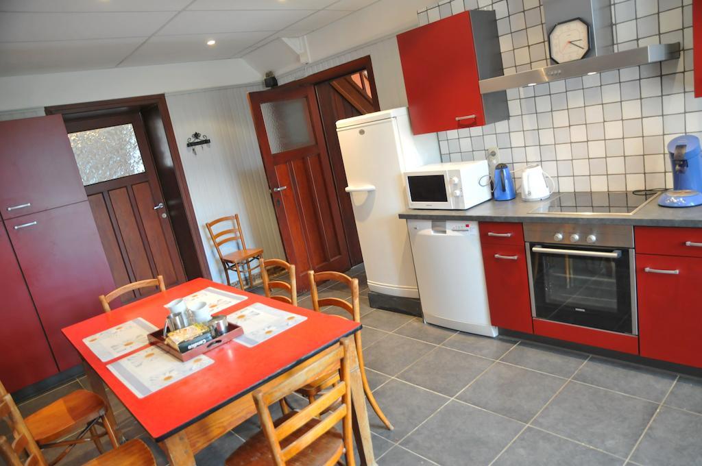Gite Stone Lodge Bourcy Buitenkant foto