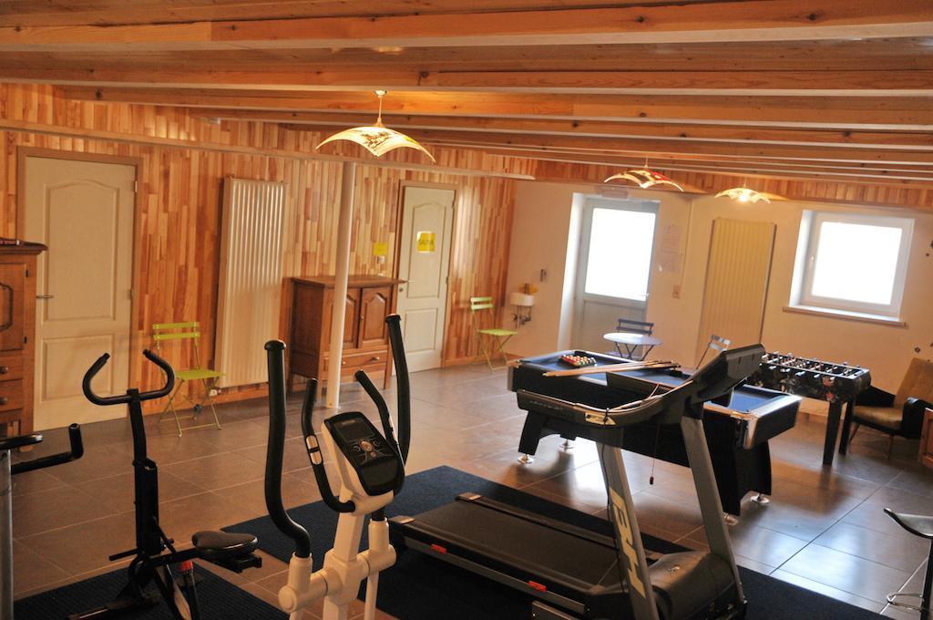 Gite Stone Lodge Bourcy Buitenkant foto