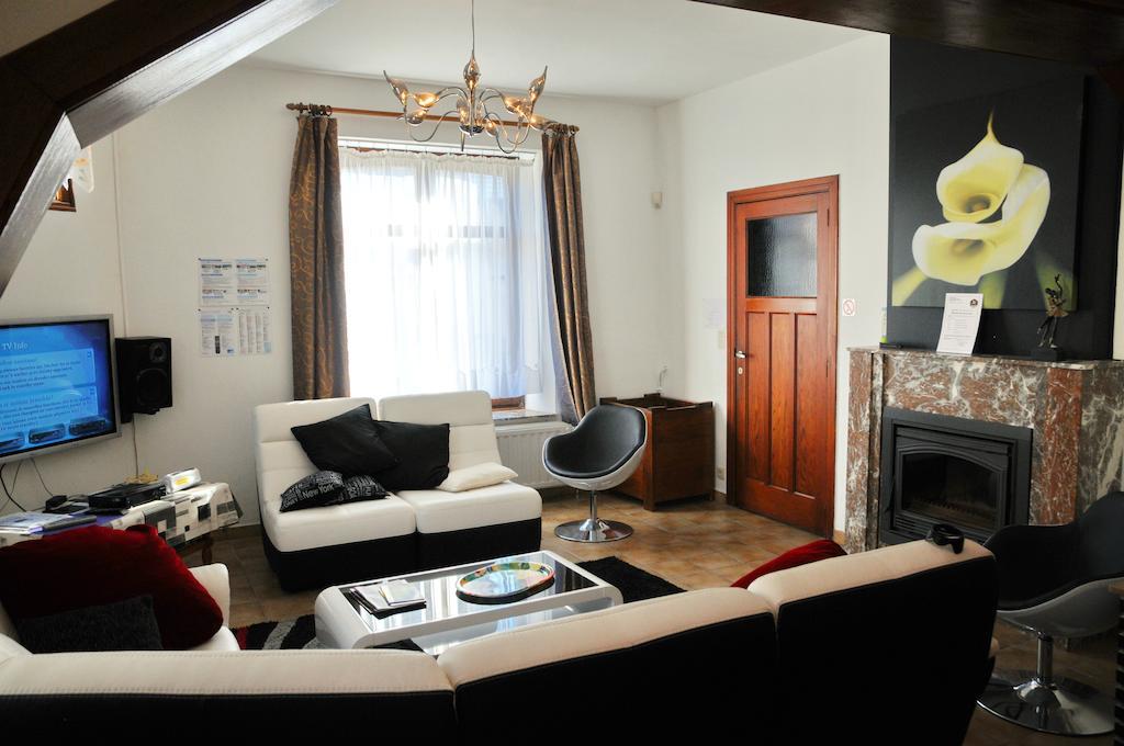 Gite Stone Lodge Bourcy Buitenkant foto