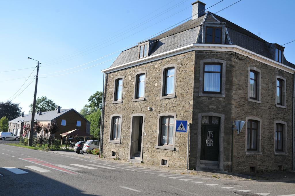 Gite Stone Lodge Bourcy Buitenkant foto