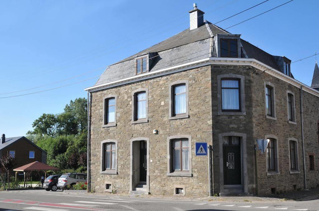 Gite Stone Lodge Bourcy Buitenkant foto